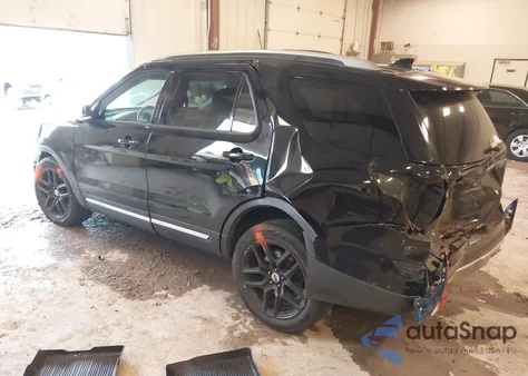 2017 Ford Explorer Xlt from USA, damaged, VIN 1FM5K8D8XHGA10242